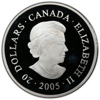 20 Dollars obverse