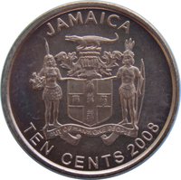 10 Cents obverse