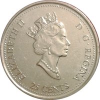 25 Cents obverse