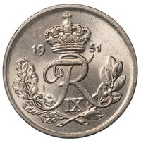10 Øre obverse
