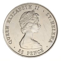 25 Pence obverse