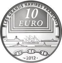 10 Euro reverse