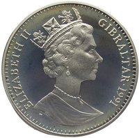 1 Crown obverse
