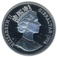 1 Crown obverse