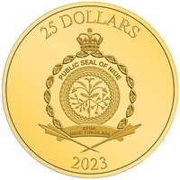 25 Dollars obverse