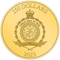 250 Dollars obverse