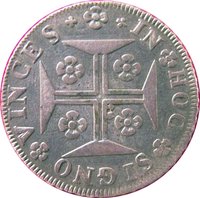 Cruzado Novo reverse