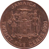 25 Cents obverse