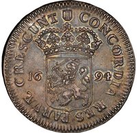 Silver Ducat reverse