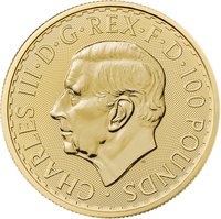 100 Pounds obverse