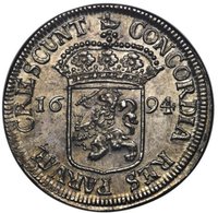 Silver Ducat reverse