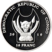 10 Francs obverse