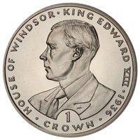 1 Crown reverse