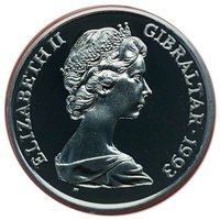 1 Crown obverse