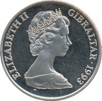 1 Crown obverse