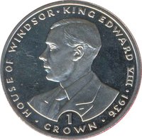 1 Crown reverse