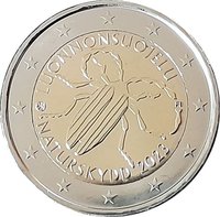 2 Euro obverse