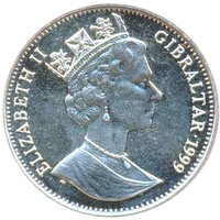 1 Crown obverse