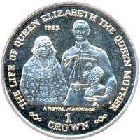 1 Crown reverse