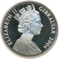 1 Crown obverse