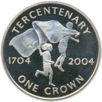1 Crown reverse
