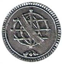 Vintém obverse