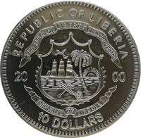 10 Dollars obverse