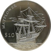 10 Dollars reverse