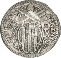 1 Grosso obverse