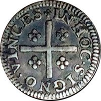 XXXX Réis "2 Vinténs" reverse