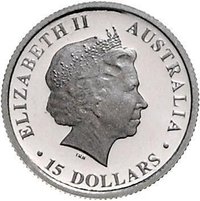 15 Dollars obverse