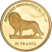 20 Francs obverse