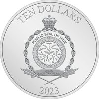 10 Dollars obverse