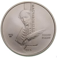 3000 Forint obverse