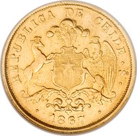 5 Pesos obverse