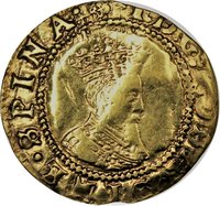 ½ Crown obverse