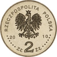 2 Zlotys obverse