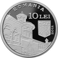 10 Lei obverse