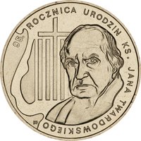 2 Zlotys reverse