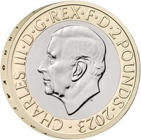 2 Pounds obverse