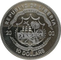 10 Dollars obverse