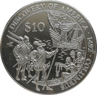 10 Dollars reverse