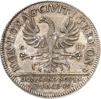 1 Thaler reverse