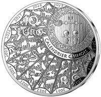 10 Euro obverse