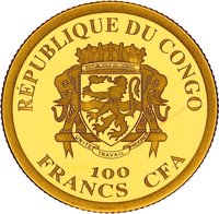 100 Francs CFA obverse