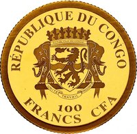 100 Francs CFA obverse