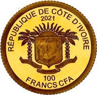 100 Francs CFA obverse