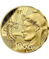 100 Euro obverse