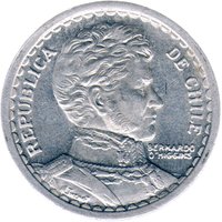 1 Peso obverse