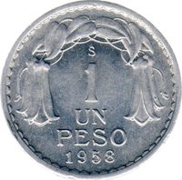 1 Peso reverse